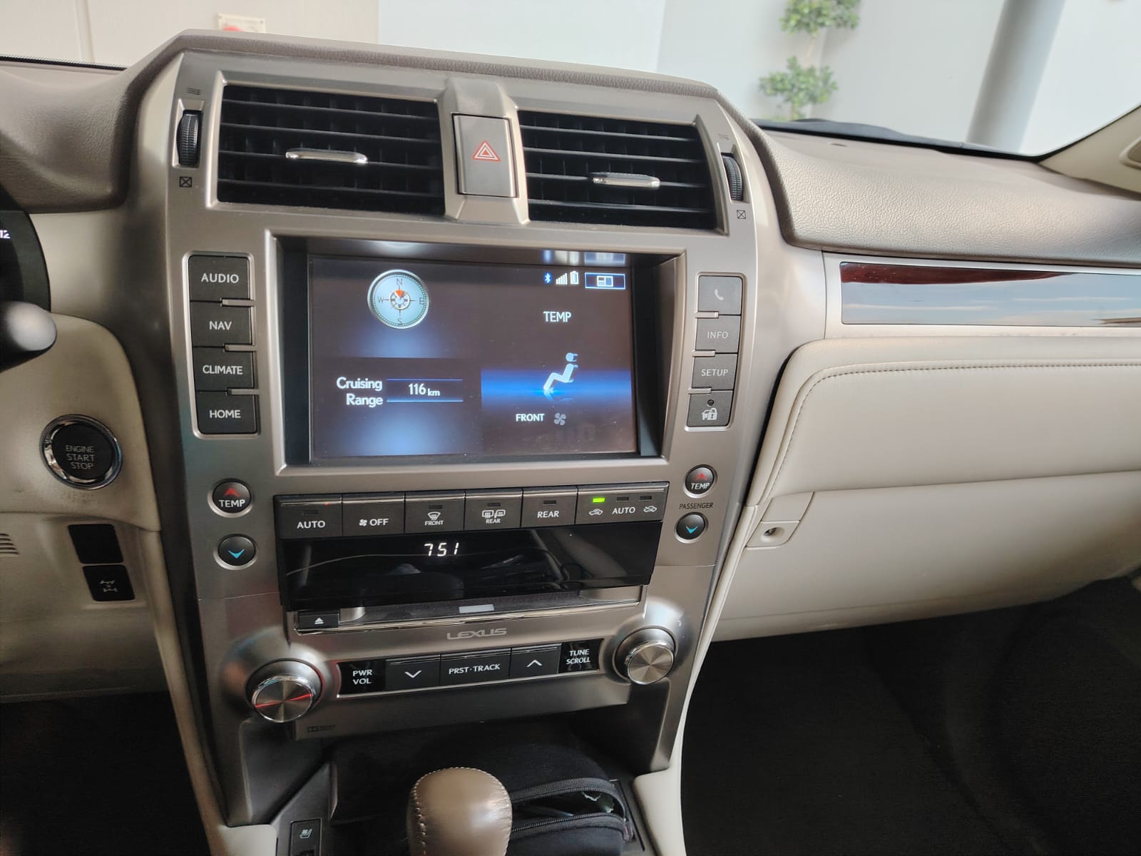 Silver Lexus GX 460 Premium 2016